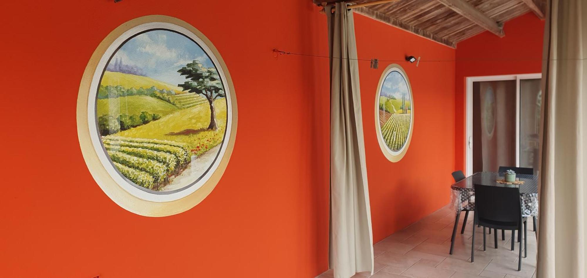 A la Topaze, Gite avec piscine privée chauffée pour 2 ou 3 Le May-sur-Evre Esterno foto