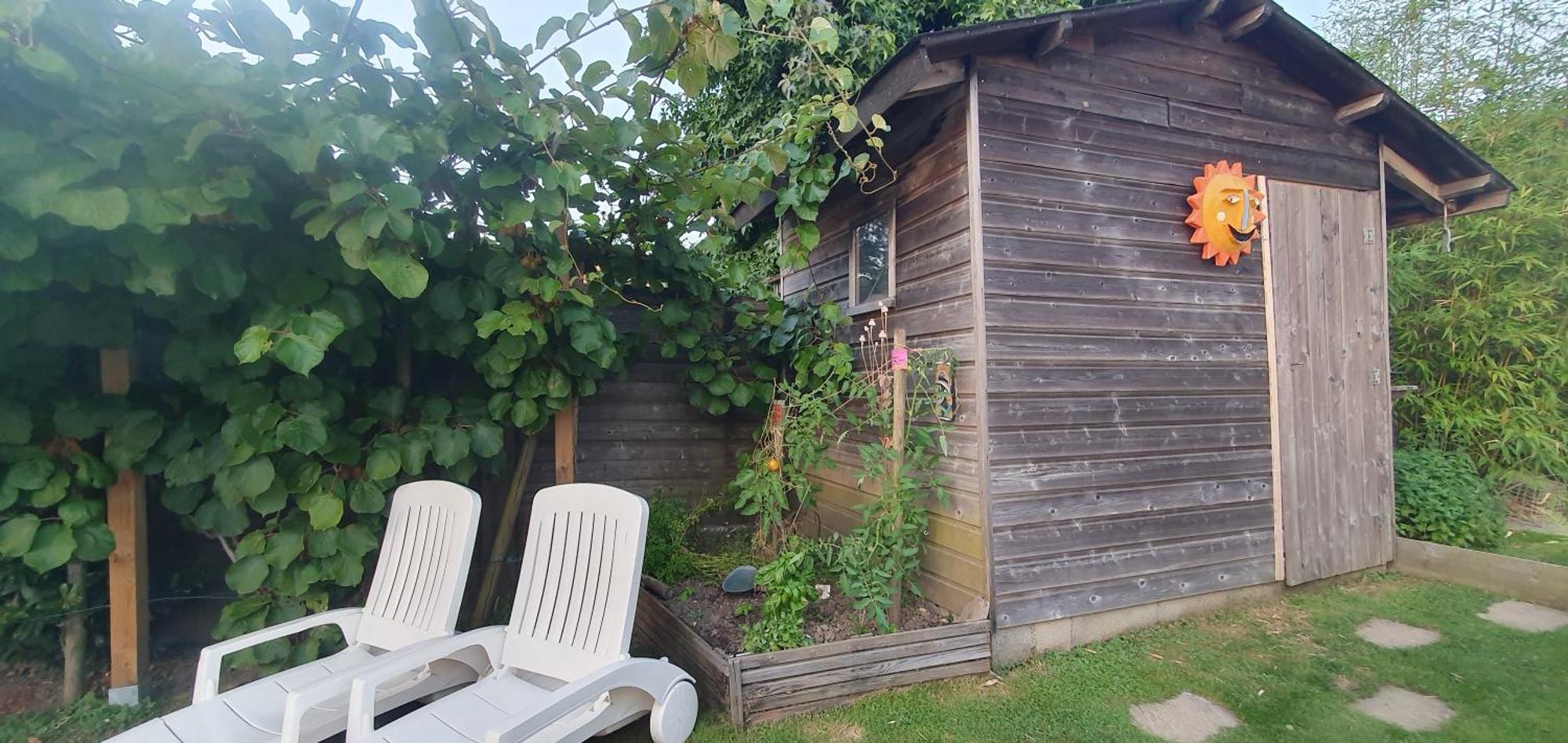 A la Topaze, Gite avec piscine privée chauffée pour 2 ou 3 Le May-sur-Evre Esterno foto